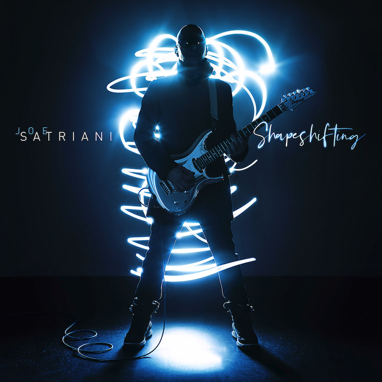 Reseña del album ‘Shapeshifting’ por Joe Satriani