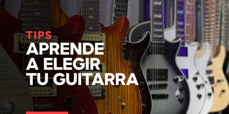 Como comprar una guitarra eléctrica Barata Guía 2022 para principiantes