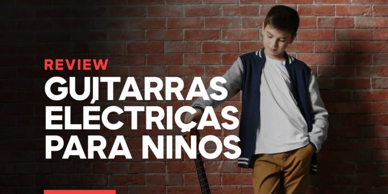 guitarras electricas para niños