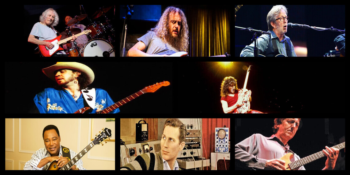 MEJORES GUITARRISTAS DE LA HISTORIA: ¡Conoce los mejores guitarristas de todos los tiempos!