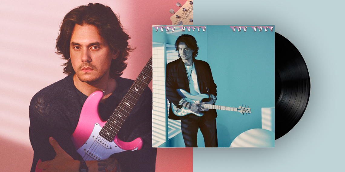 John Mayer «Sob Rock», nuevo álbum como en los viejos tiempos