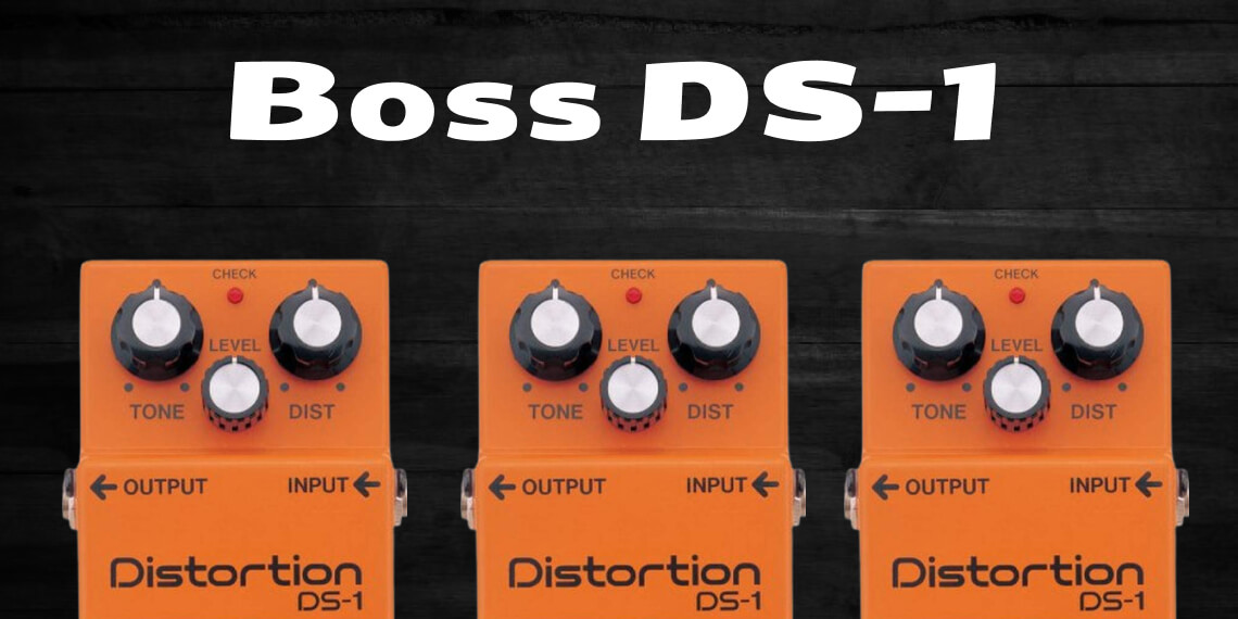 clásico pedal BOSS DS-1