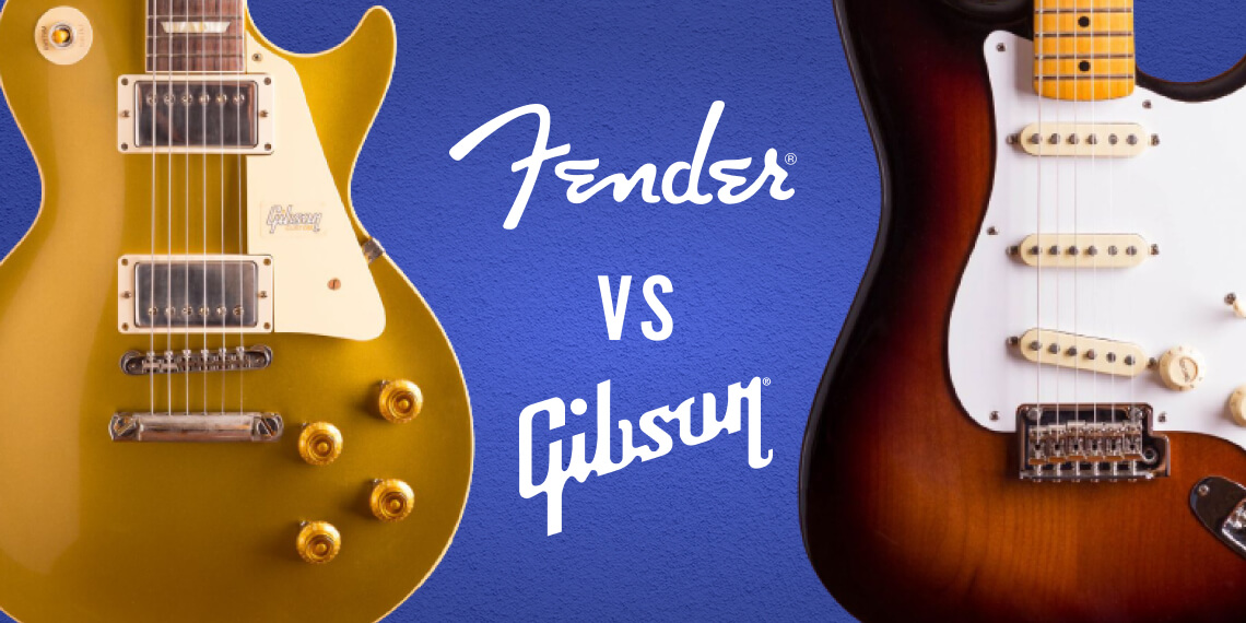 Batalla histórica: Gibson vs Fender