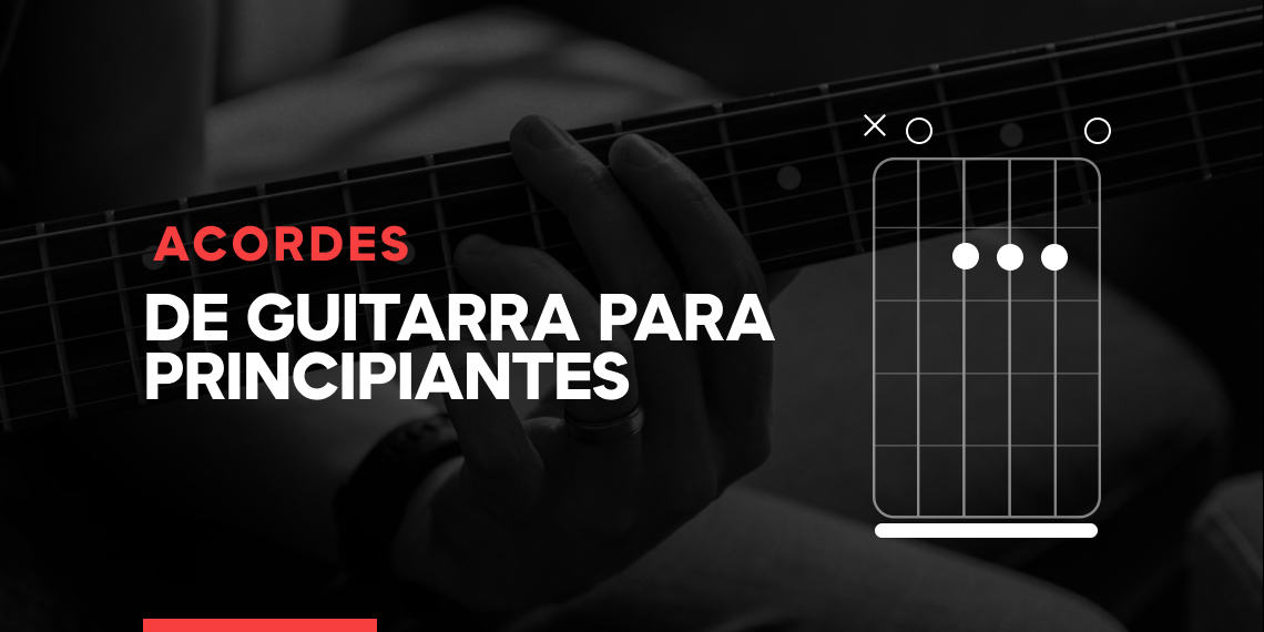 4 Acordes de guitarra eléctrica para principiantes