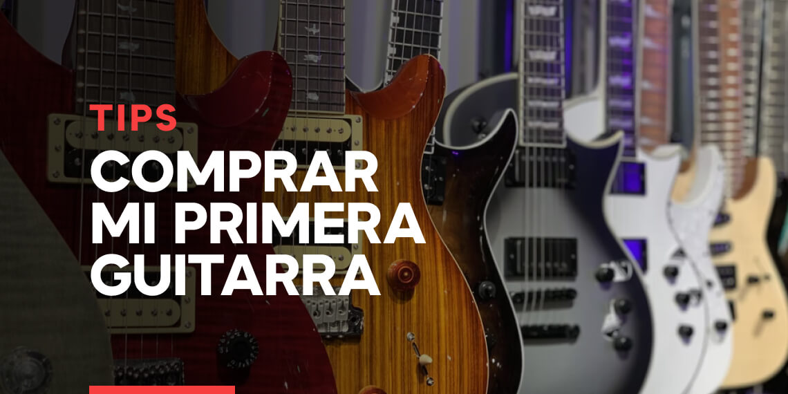 Guitarra electrica: Comprar mi primera belleza