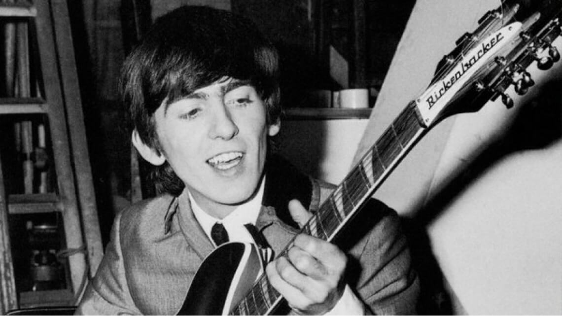Guitarrista de los beatles: George Harrison y su aporte a The Beatles