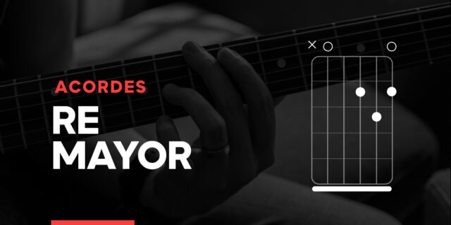 como tocar el acorde de re mayor