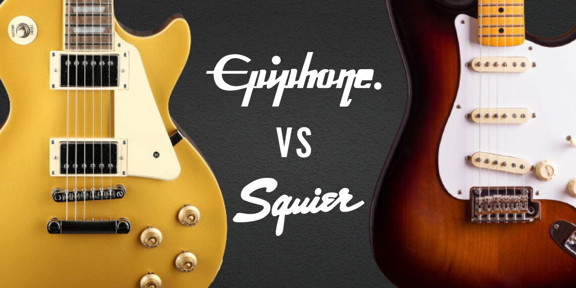 Epiphone vs Squier