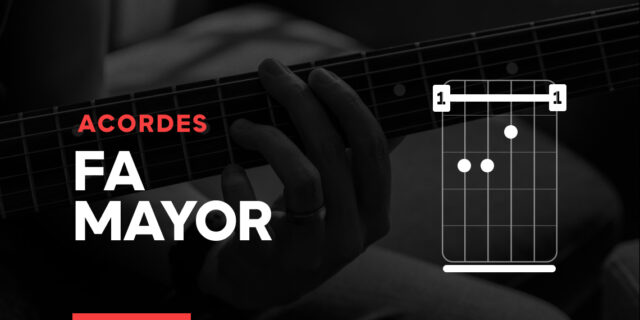 como tocar el acorde de fa mayor