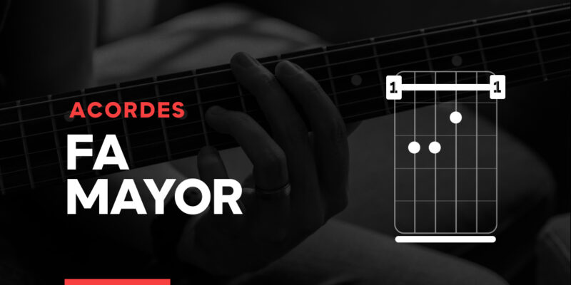 como tocar el acorde de fa mayor