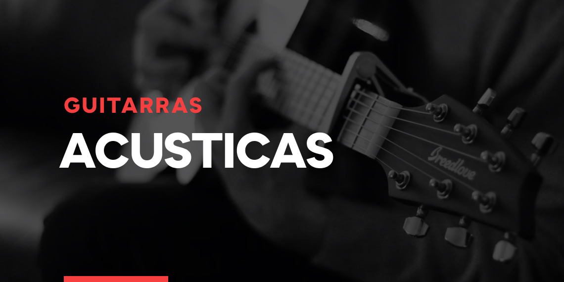 comprar una guitarra acústica