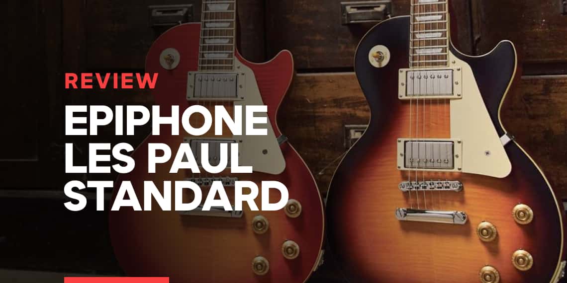 Epiphone Les Paul Standard ¡Review en español!