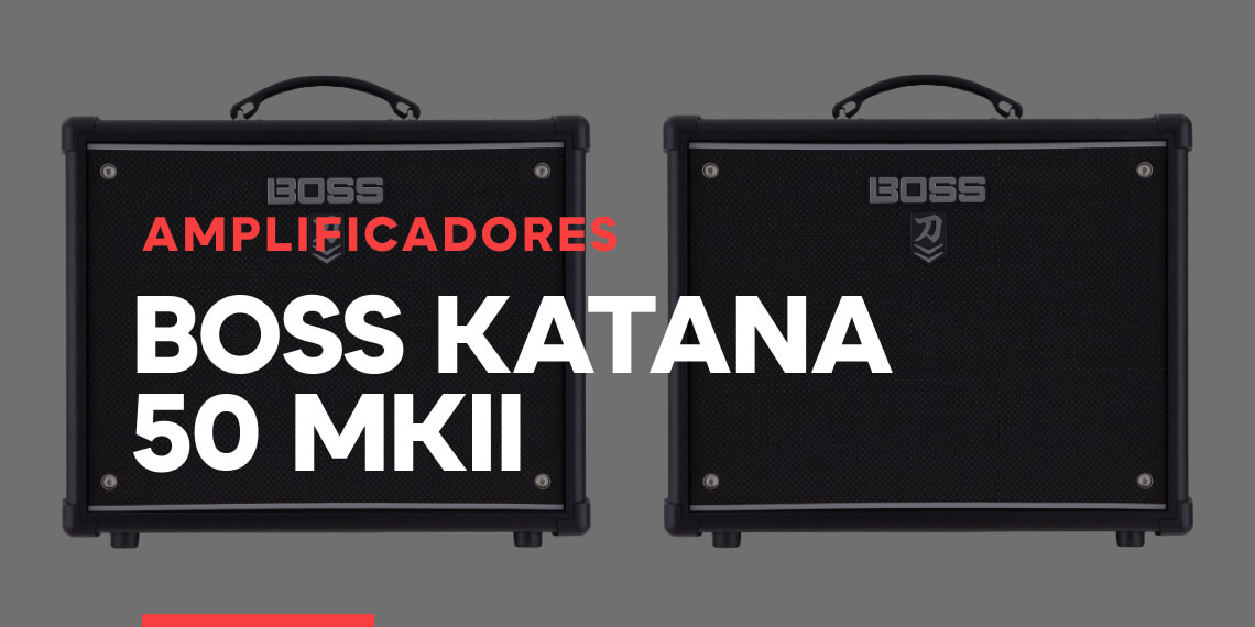 amplificador boss katana 50 MKII