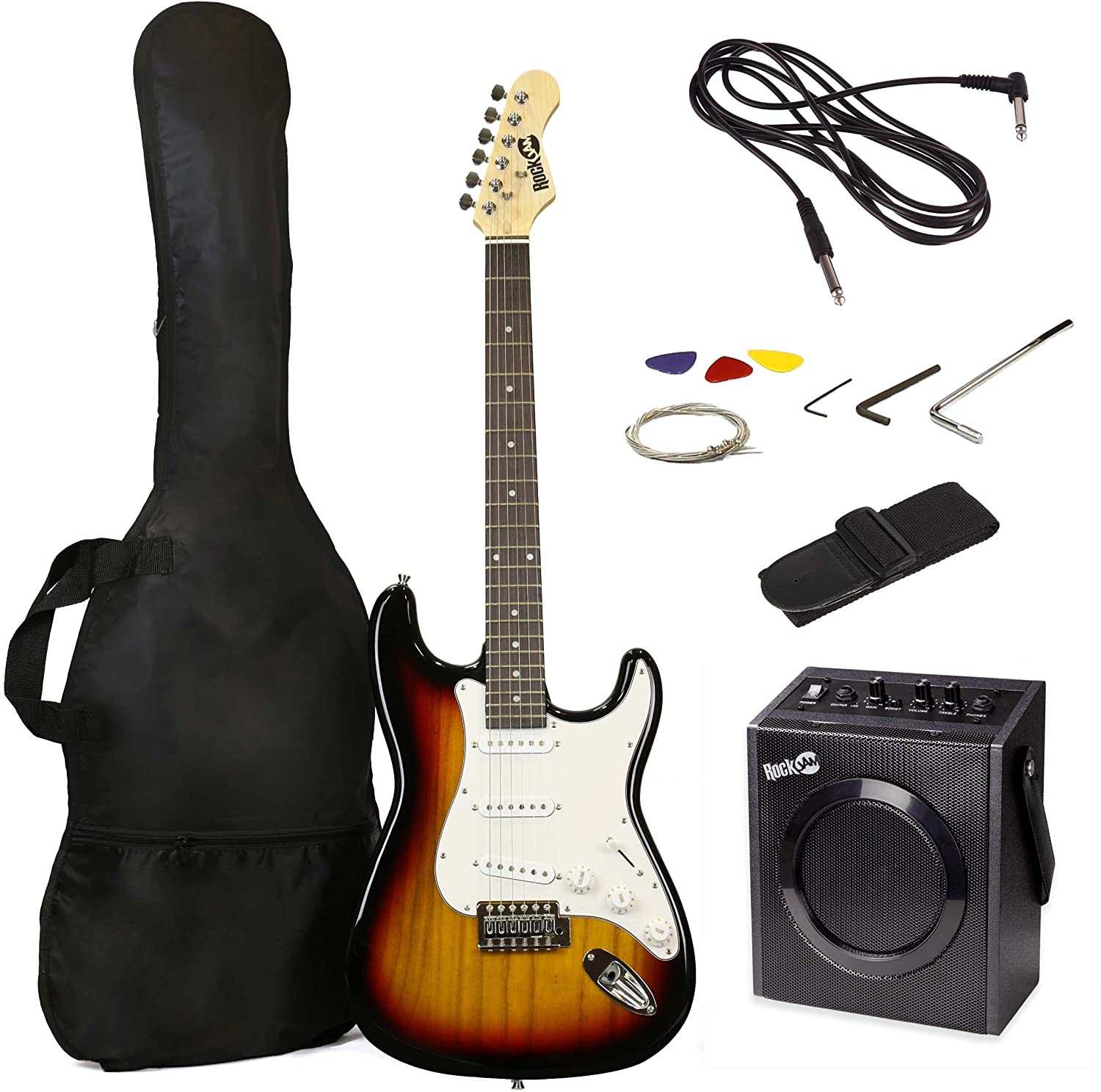 Kit de guitarra eléctrica RockJam