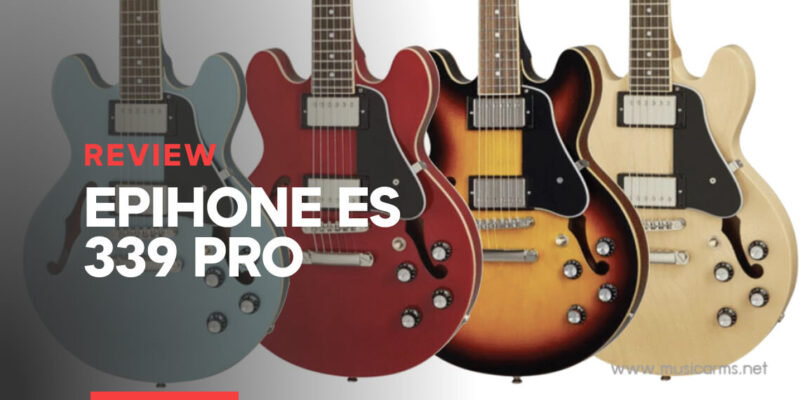 Epiphone ES-339 PRO review en español