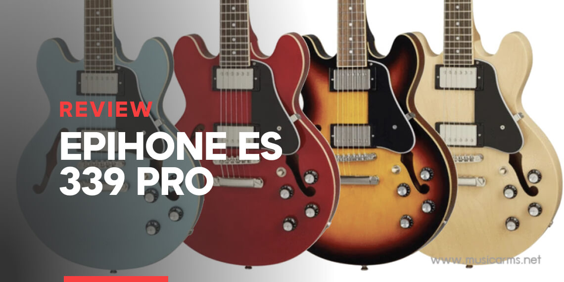 ES 339 epiphone PRO review en español