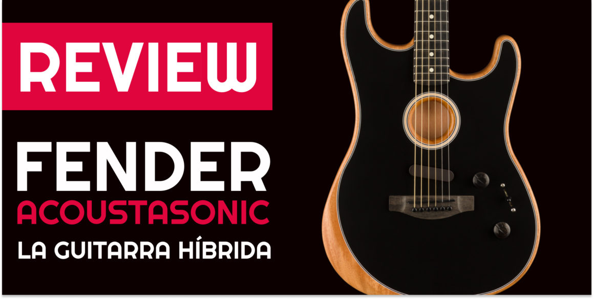 Fender Acoustasonic