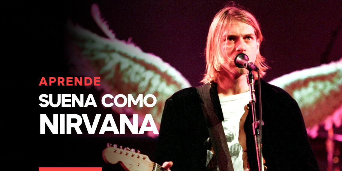 ¿Quieres sonar como Nirvana? ¡Aquí los secretos guitarristicos de Kurt Cobain!