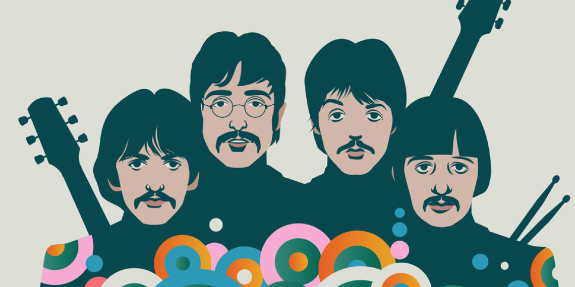 ¡Estas son 10 canciones fáciles en guitarra de The Beatles!