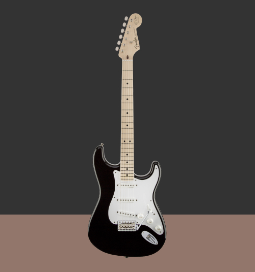Fender Eric Clapton Stratocaster Black 