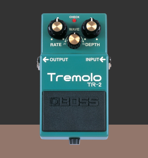 BOSS TR-2 Tremolo 