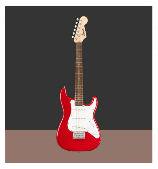 Squier Mini Stratocaster Dakota Rojo