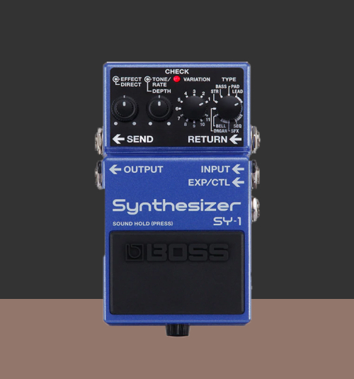 BOSS SY-1 Guitar Synthesizer