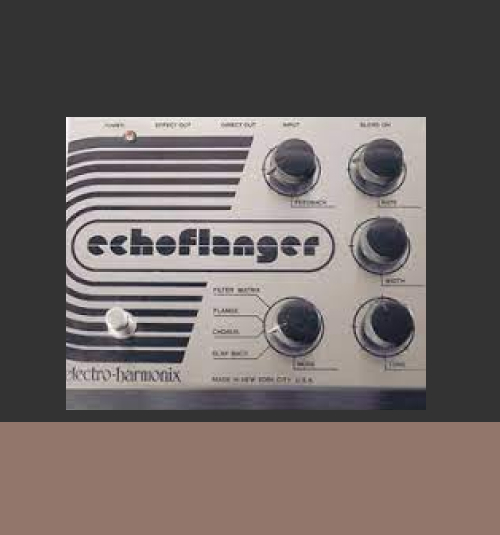 Electro-Harmonix Echo Flanger