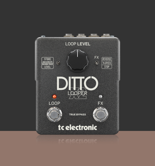 TC Electronic DITTO X2 Looper