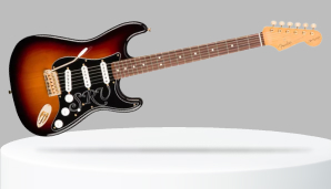 8. Fender Stevie Ray Vaughan Stratocaster