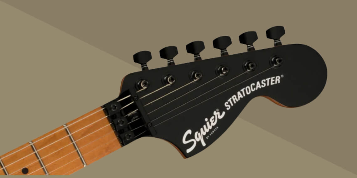 Las mejores Fender Squier para principiantes