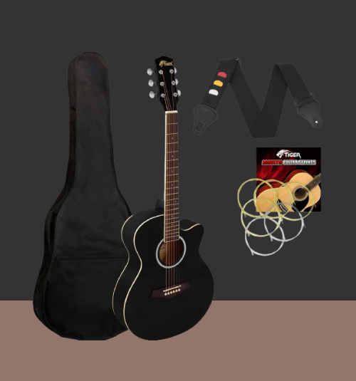 Pack de guitarra acústica TIGER ACG1
