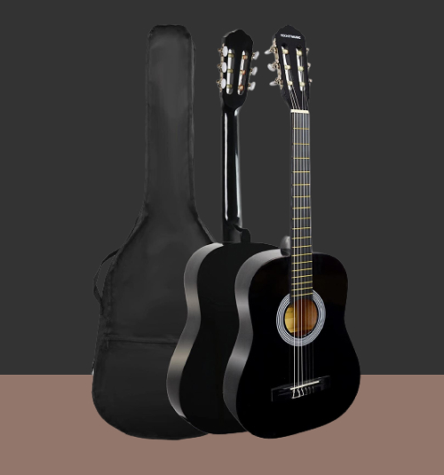Guitarra clásica 3rd Venue color Negro