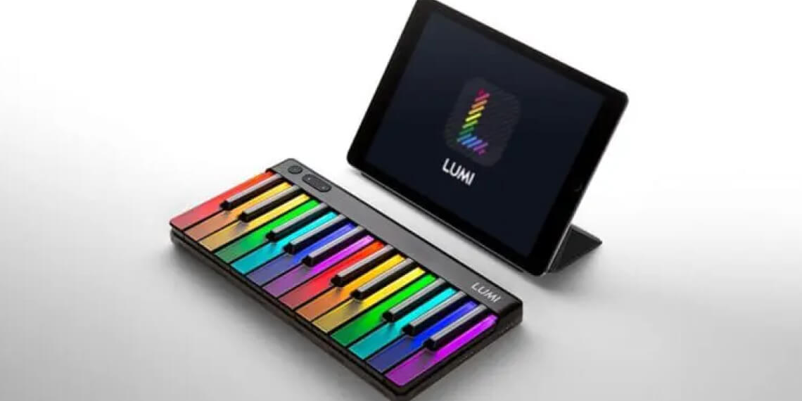 Revisión del teclado Lumi(Lumi piano): una forma más inteligente de aprender piano