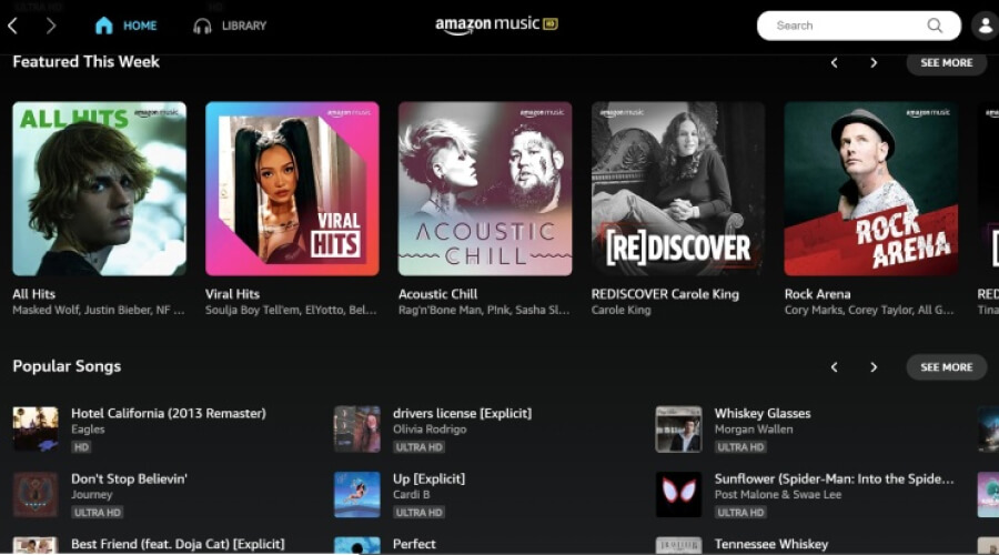 Amazon Music Unlimited