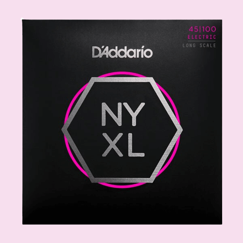 3. D'Addario NYXL Bass