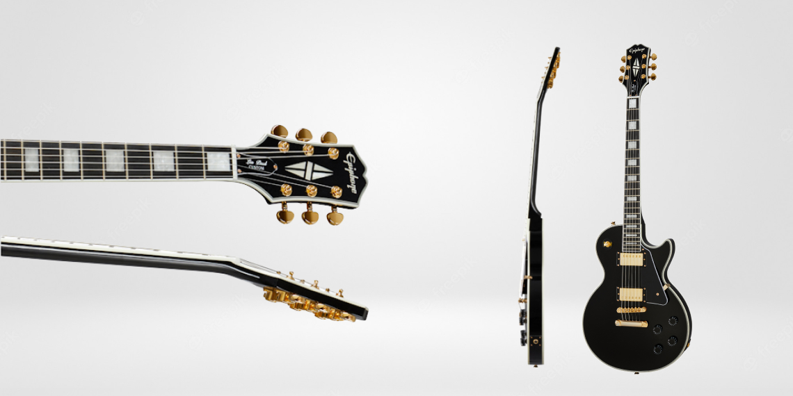 Guitarra: Les Paul custom Epiphone (Reseña y análisis)