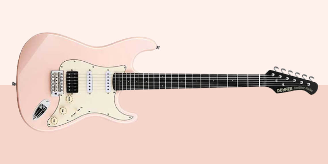 Donner DST-200 Designer Series una guitarra para principiantes