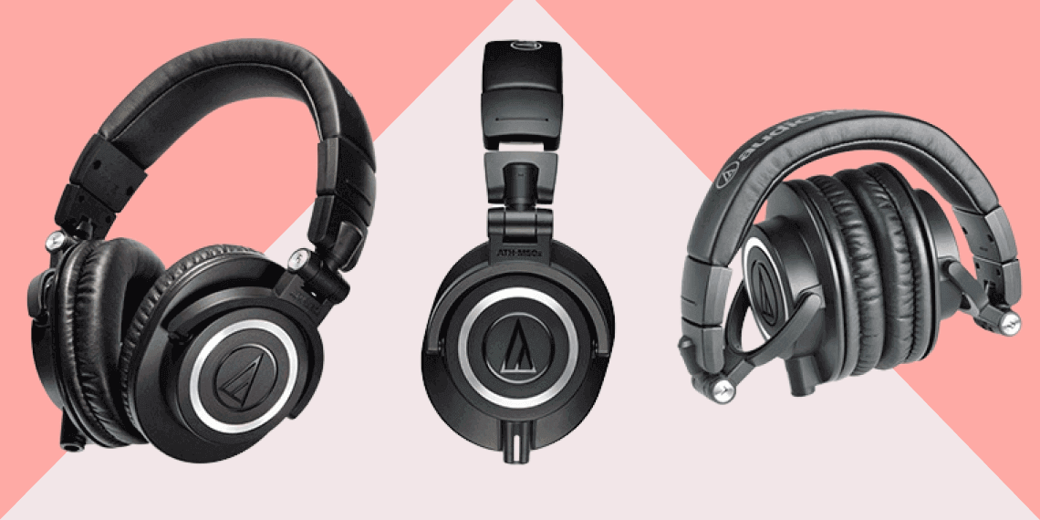 Revisión de Audio-Technica ATH-M50x : ¿Buenos para los guitarristas?