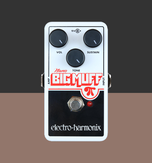 Big Muff Pi by Electro-Harmonix