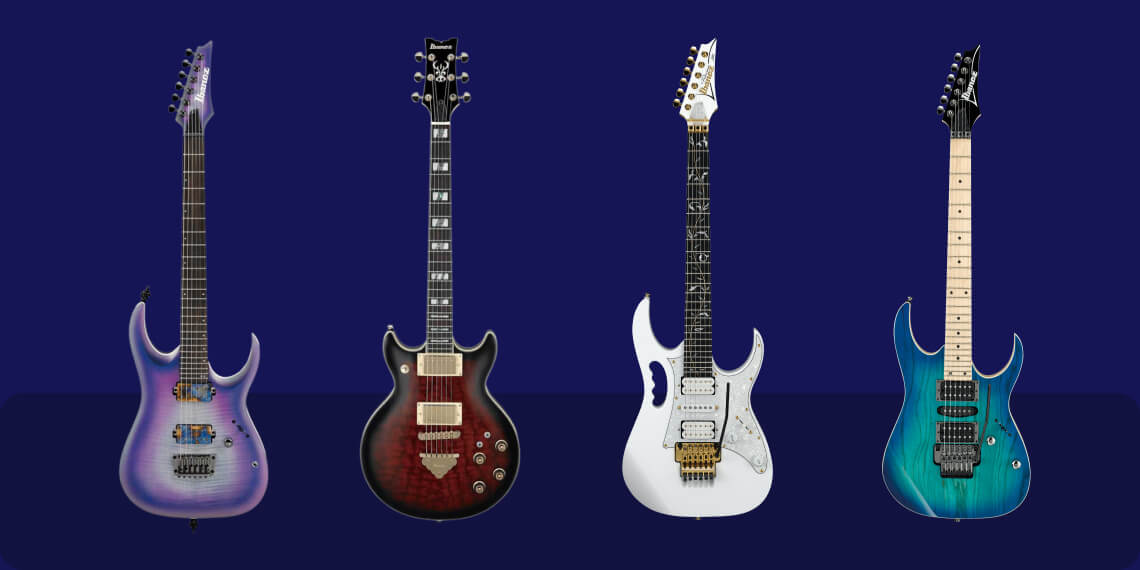 Guitarras eléctricas Ibanez: Todos Sus Modelos Explicados