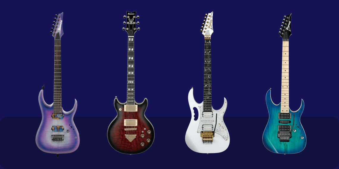 guitarras eléctricas ibanez