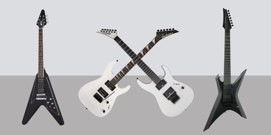 Guía definitiva de guitarras para tocar metal: CÓMO ENCONTRAR LA ADECUADA