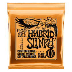 cómo elegir cuerdas de guitarra eléctrica Ernie ball