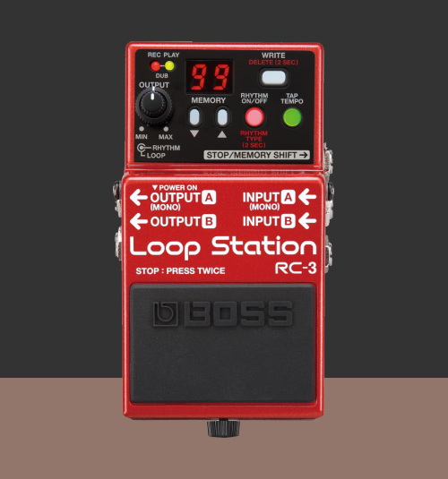 Loop Station BOSS RC-3