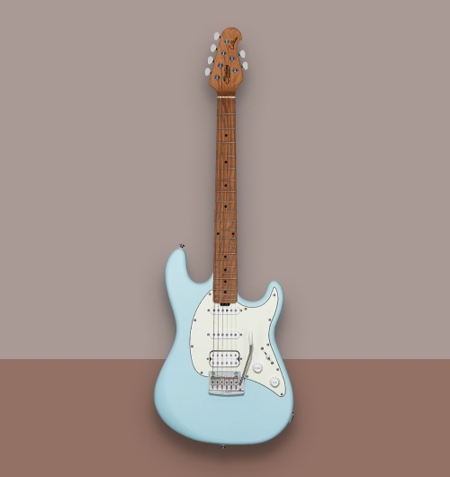 Sterling by Music Man Cutlass CT50HSS Daphne Blue