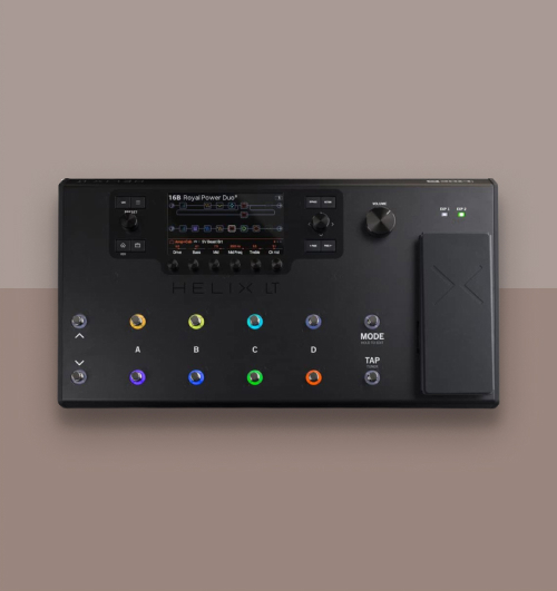 Line 6 Helix LT Guitar Processor