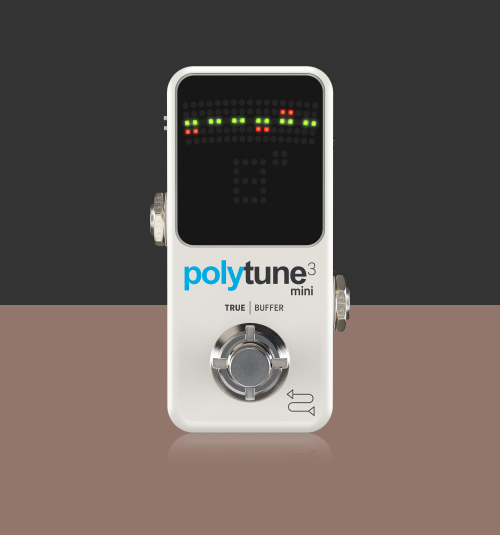 TC Electronic Polytune 3 Mini