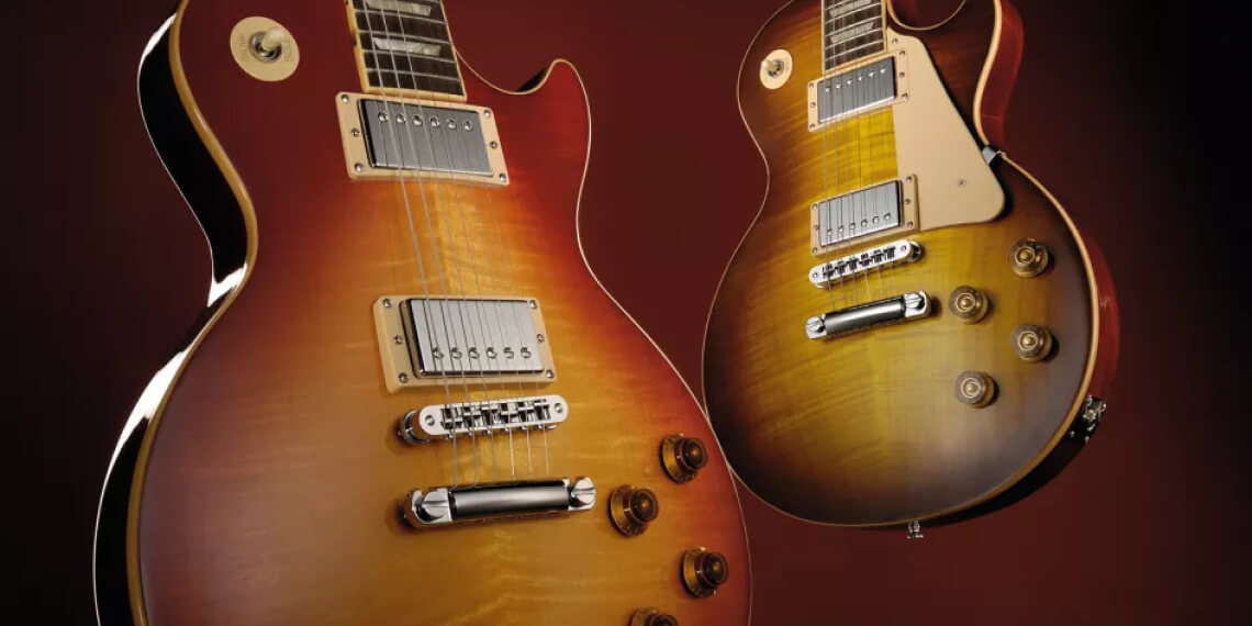 Resumen de la guitarra Les Paul