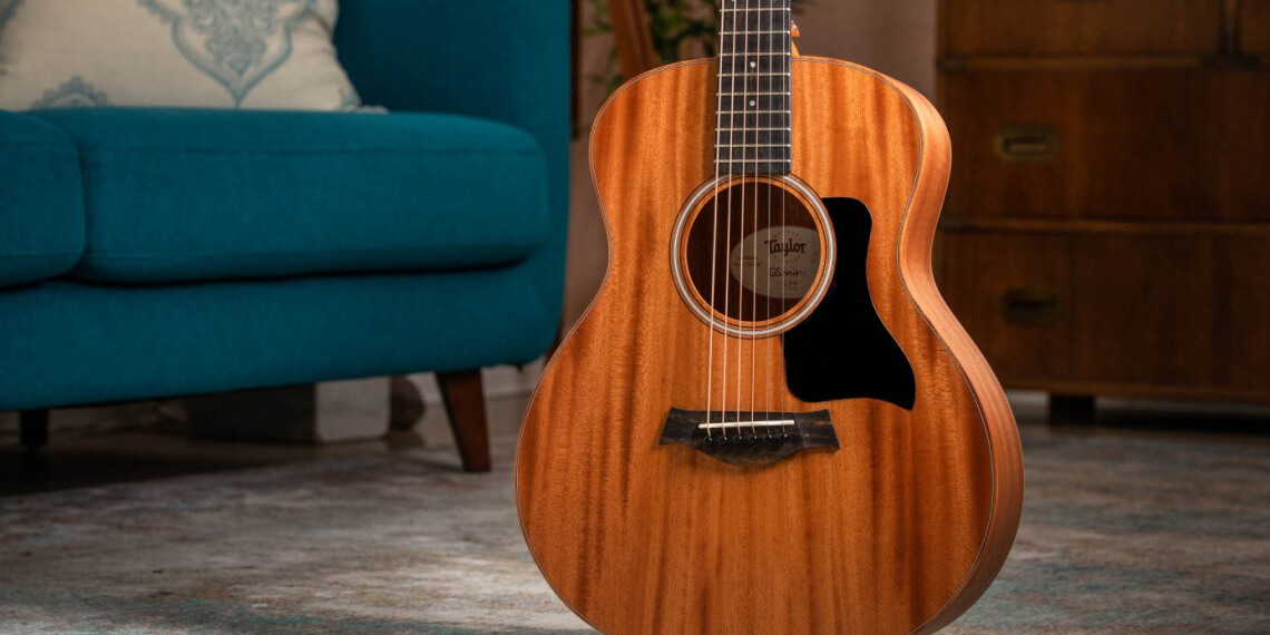 Revisión del Taylor GS Mini Mahogany : el perfecto compañero para tocar en cualquier lugar